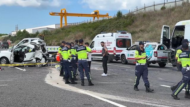 Kuzey Marmara’daki kazada ölen 3 kişi kardeşmiş!