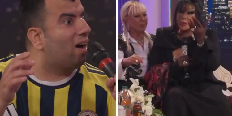 Kadıköy Boğası Bülent Ersoy’a “Abla” Dedi, Cevap Olay